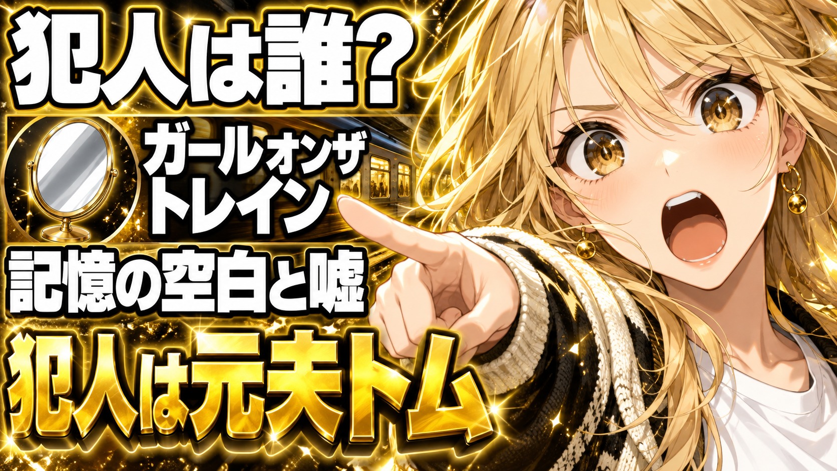 ガール・オン・ザ・トレイン（2016）の犯人は誰？記憶の嘘までネタバレ