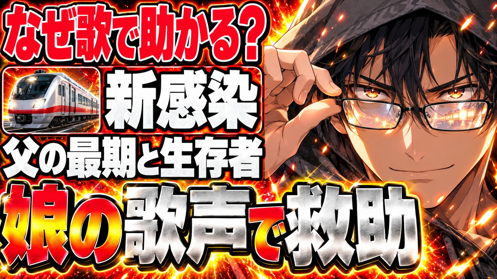 新感染 ファイナル・エクスプレス ネタバレ｜結末で娘を救った歌は？