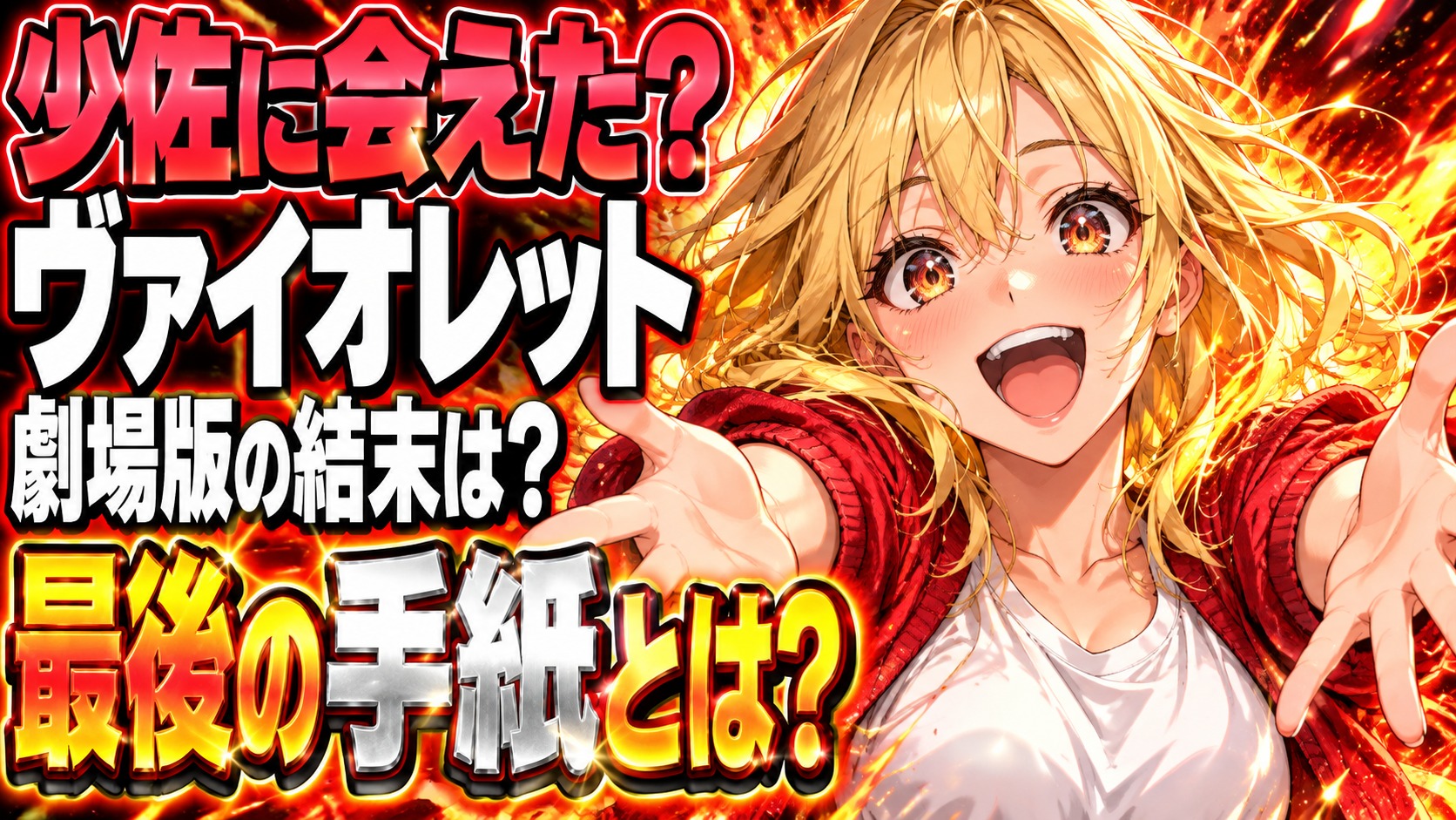 ヴァイオレット・エヴァーガーデンのネタバレ！劇場版で少佐に会えた？