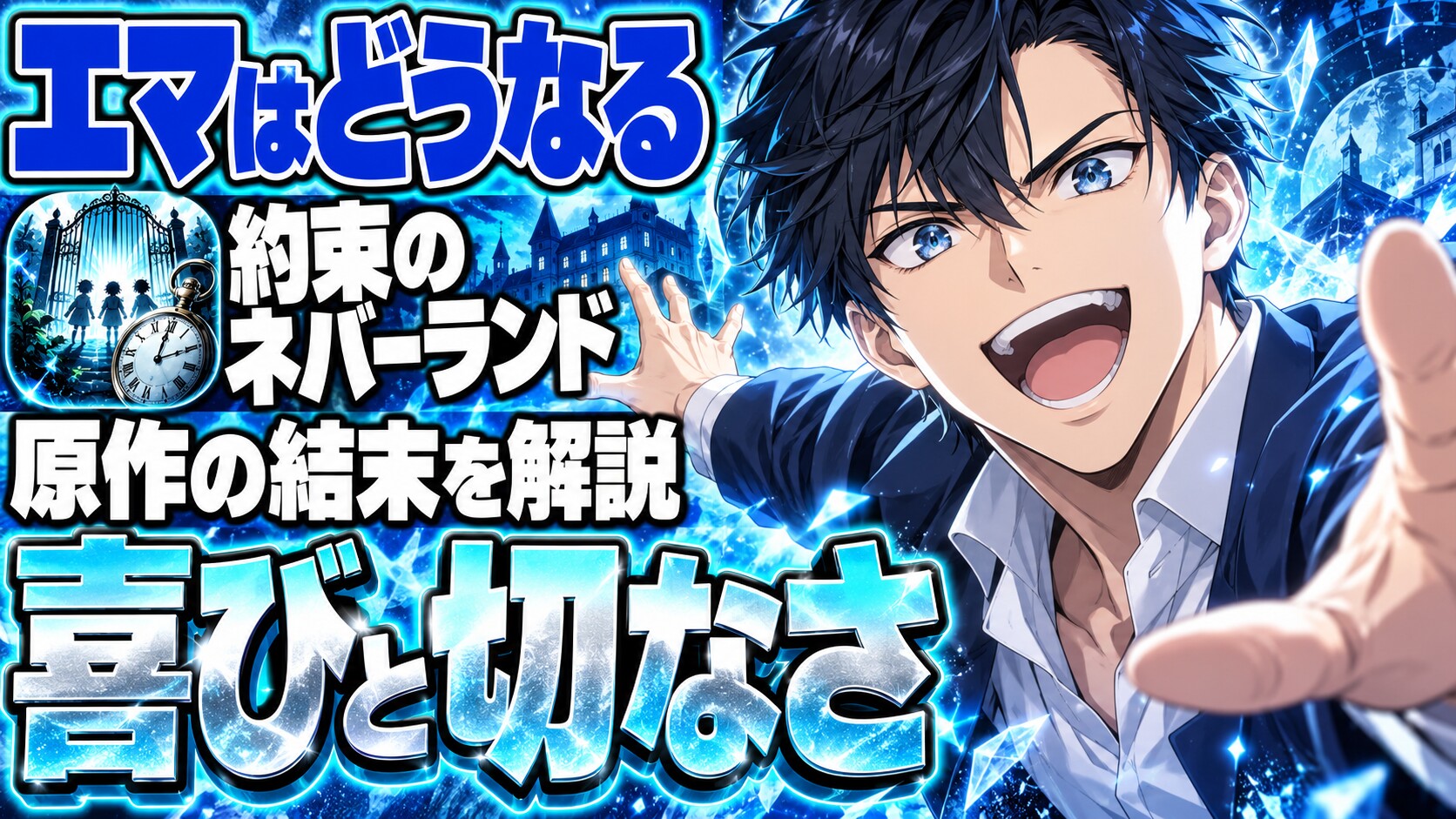約束のネバーランドネタバレ｜原作の結末でエマはどうなる？